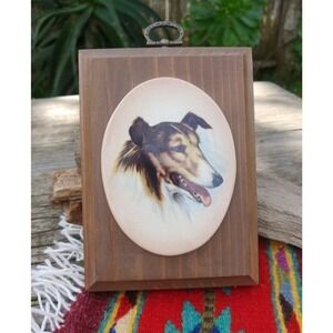 Vintage Decorative Trivet // Dog Lover Home Decor